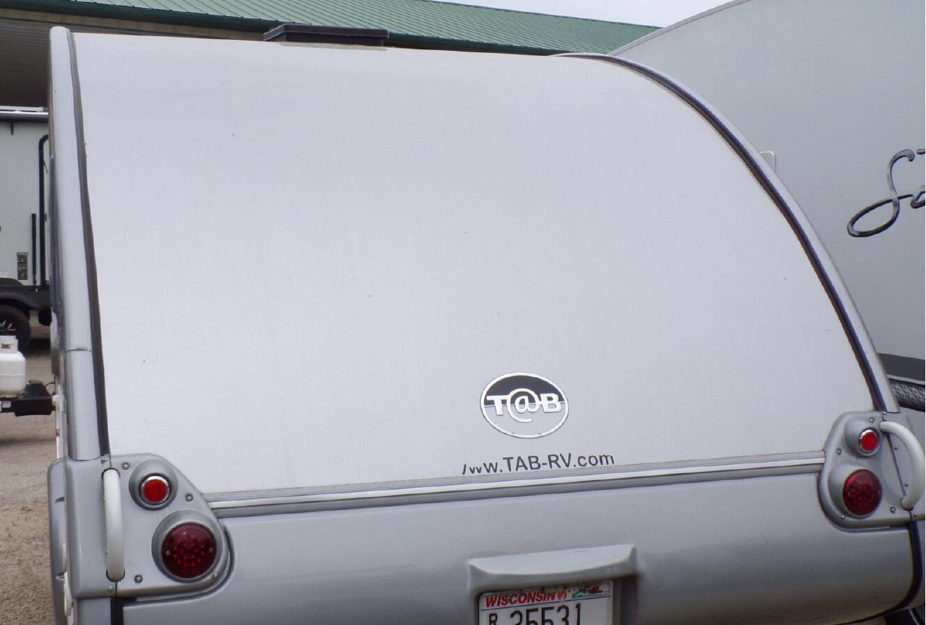A photo of this 2016 Nucamp T@B Q