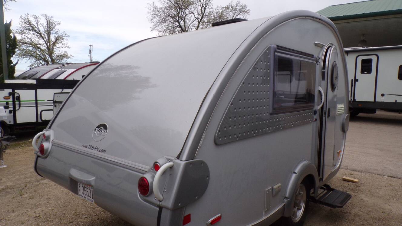 A photo of this 2016 Nucamp T@B Q