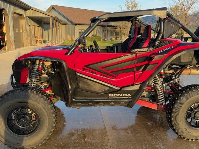 2019 Honda TALON 1000R in sheridan WY