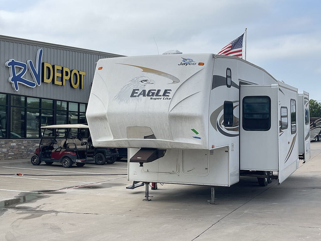 2012 Jayco EAGLE PREMIER 351MKTS in cleburne TX