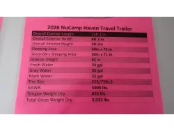 2026 NUCAMP HAVEN