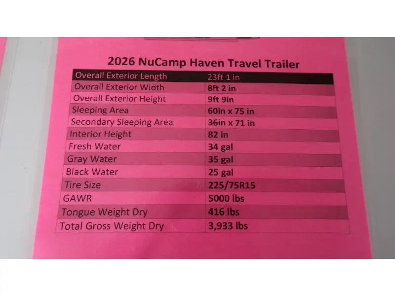 2026 NUCAMP HAVEN