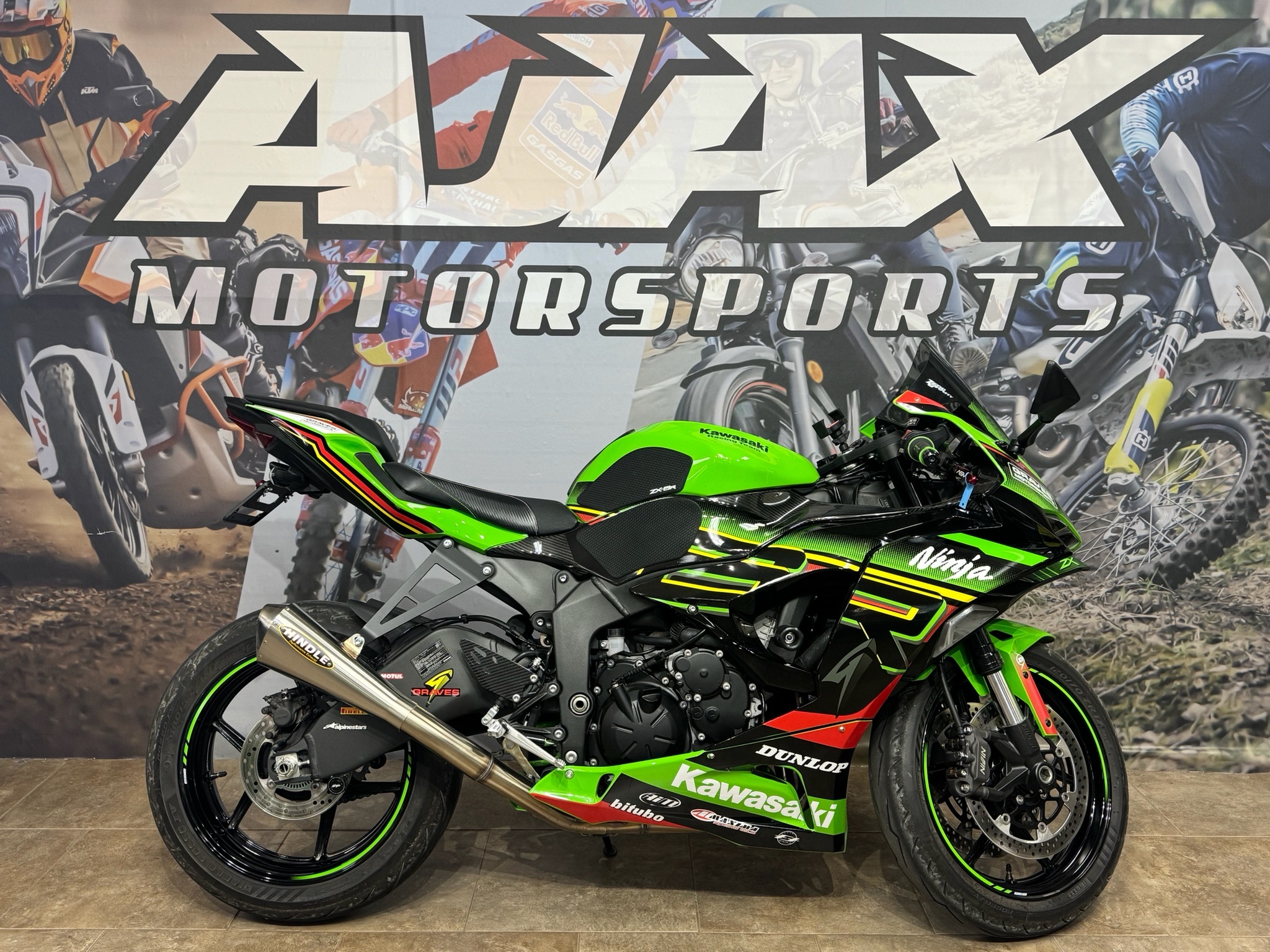（6月VIP 10%off中) メル25773です❣️0621 2024 Kawasaki Ninja ZX-6R Motorcycles For Sale - Cycle Trader