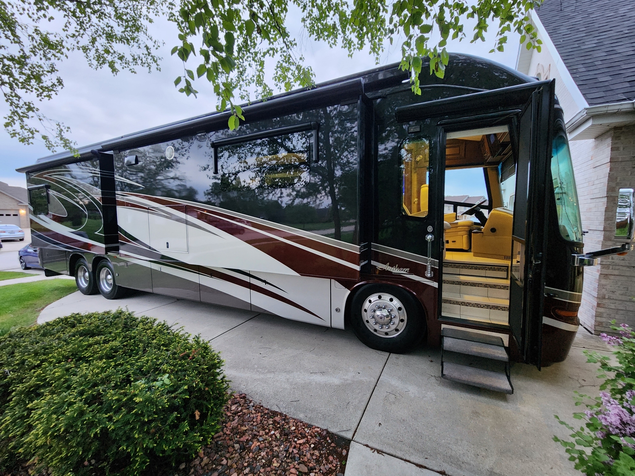 2013 Entegra Coach ANTHEM 42DEQ RV