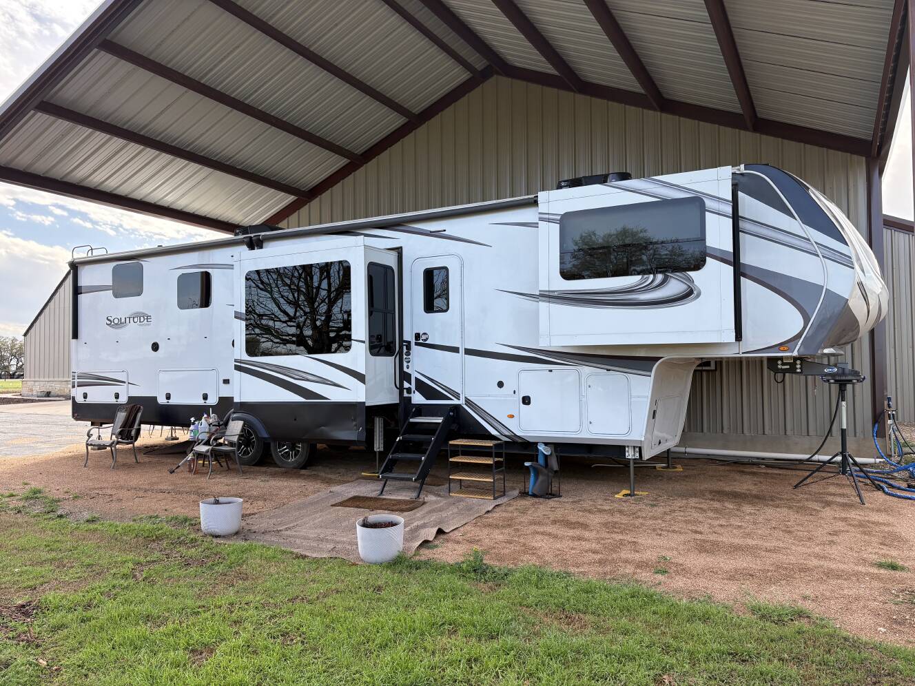 A photo of this 2022 Grand Design SOLITUDE 380FL