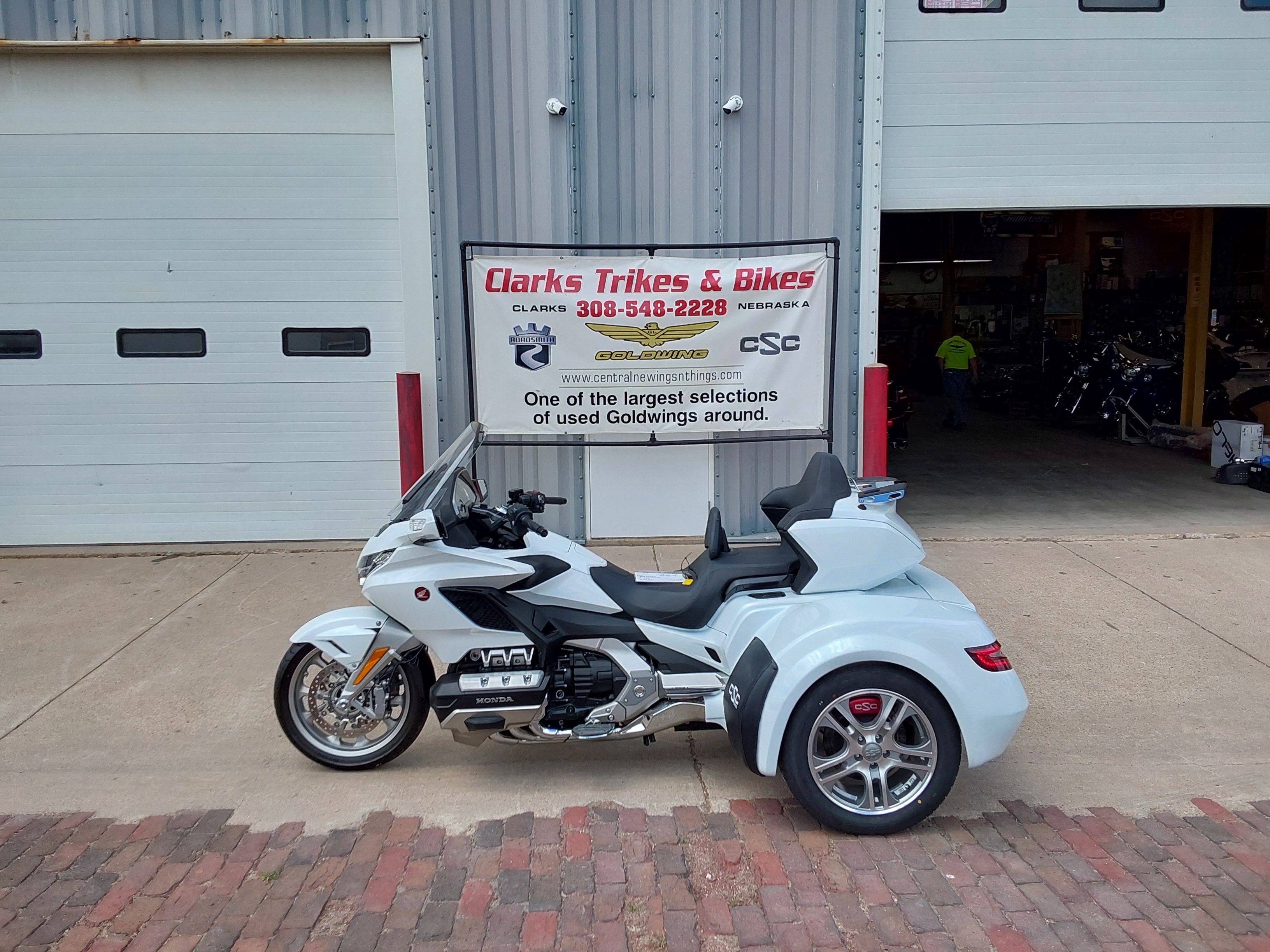 2018 Honda GOLD WING TOUR AUTOMATIC DCT 1800 TOUR AUTOMATIC DCT in Clarks, NE