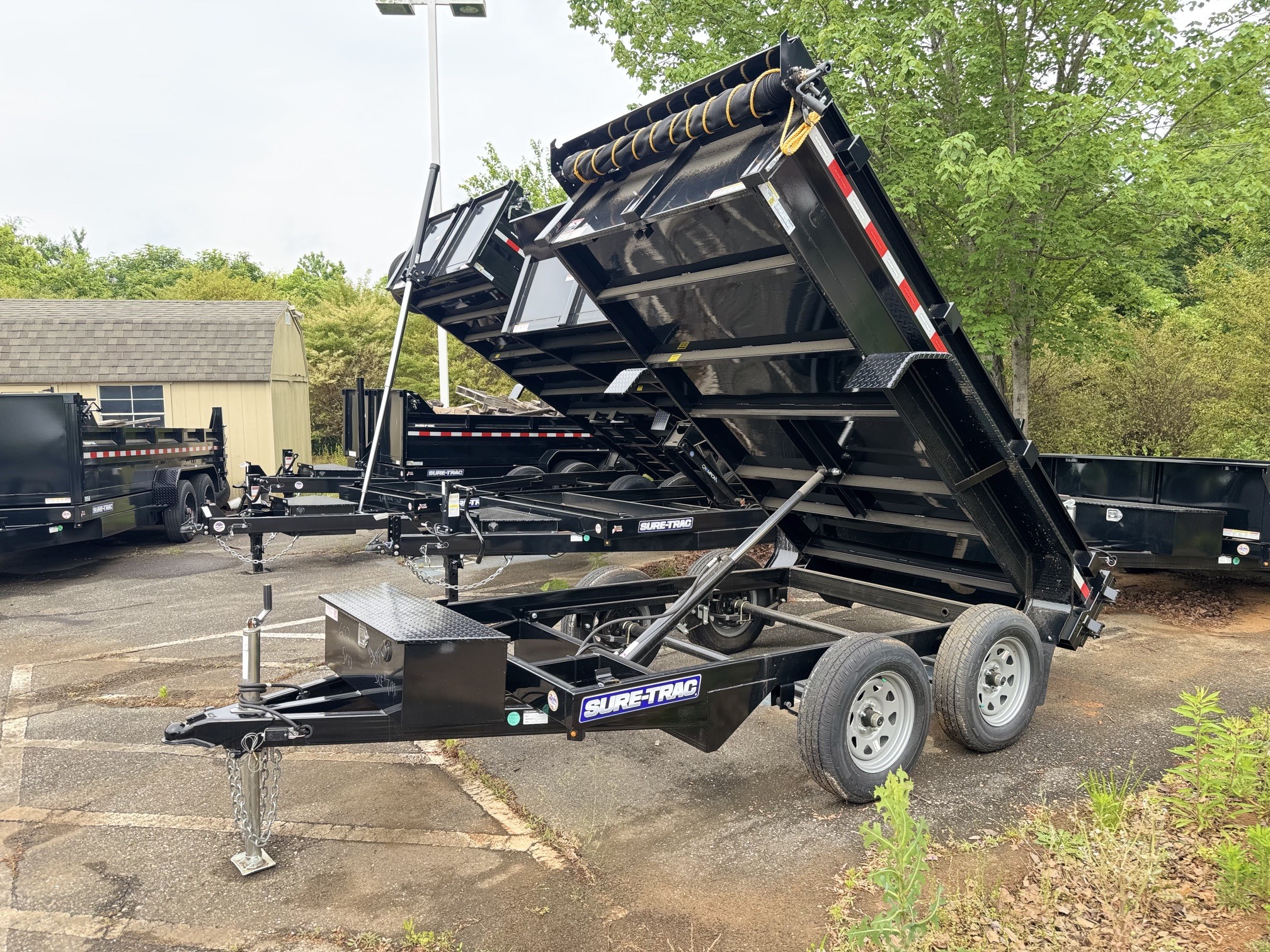 2025 Sure-Trac ST6210D-B-070 in Lowell, NC