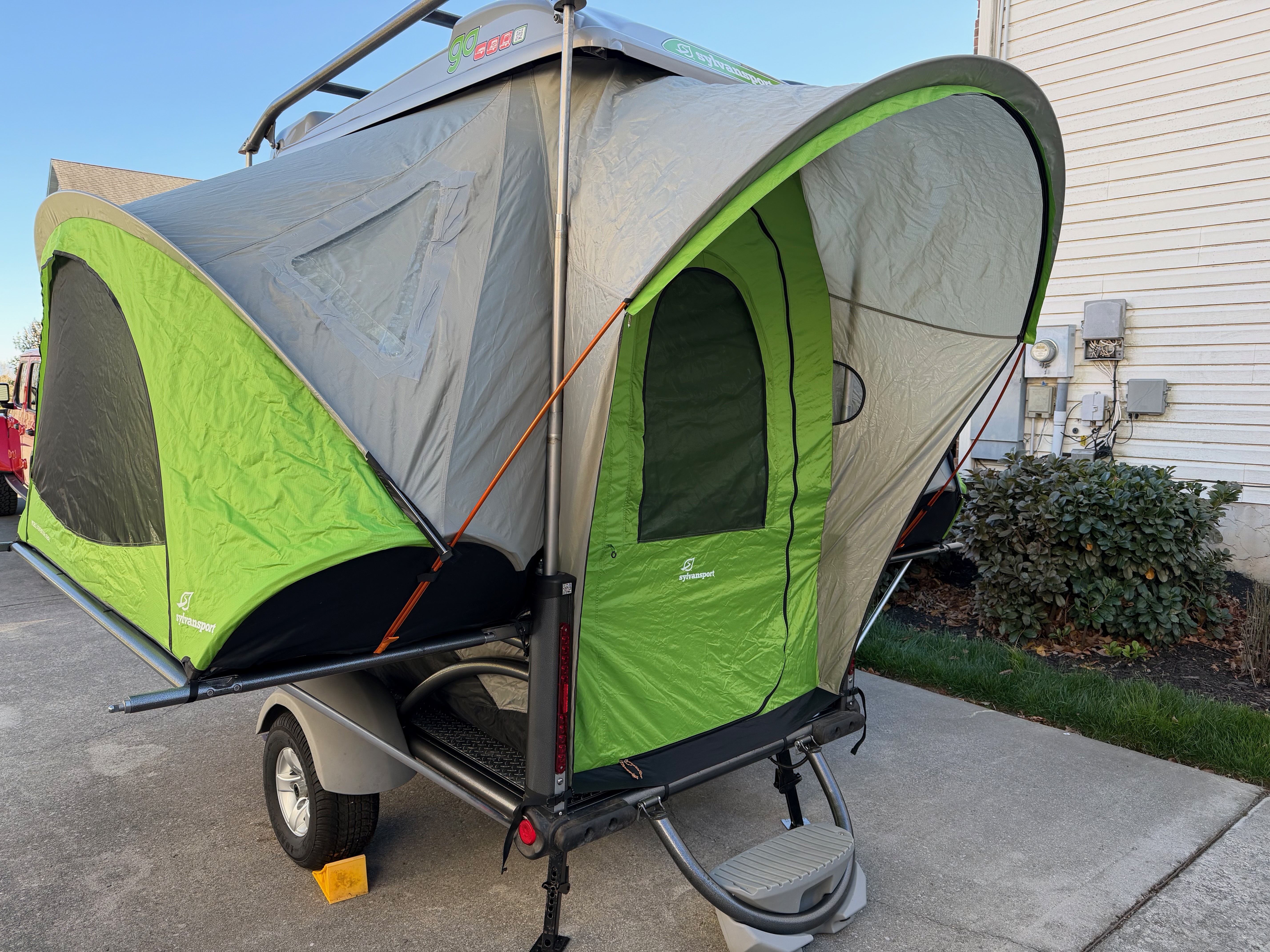 2016 Sylvan Sport GO CAMPER AND UTILITY TRAILER COMBO in knoxville TN