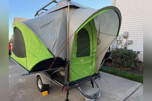 2016 Sylvan Sport GO CAMPER AND UTILITY TRAILER COMBO in knoxville TN
