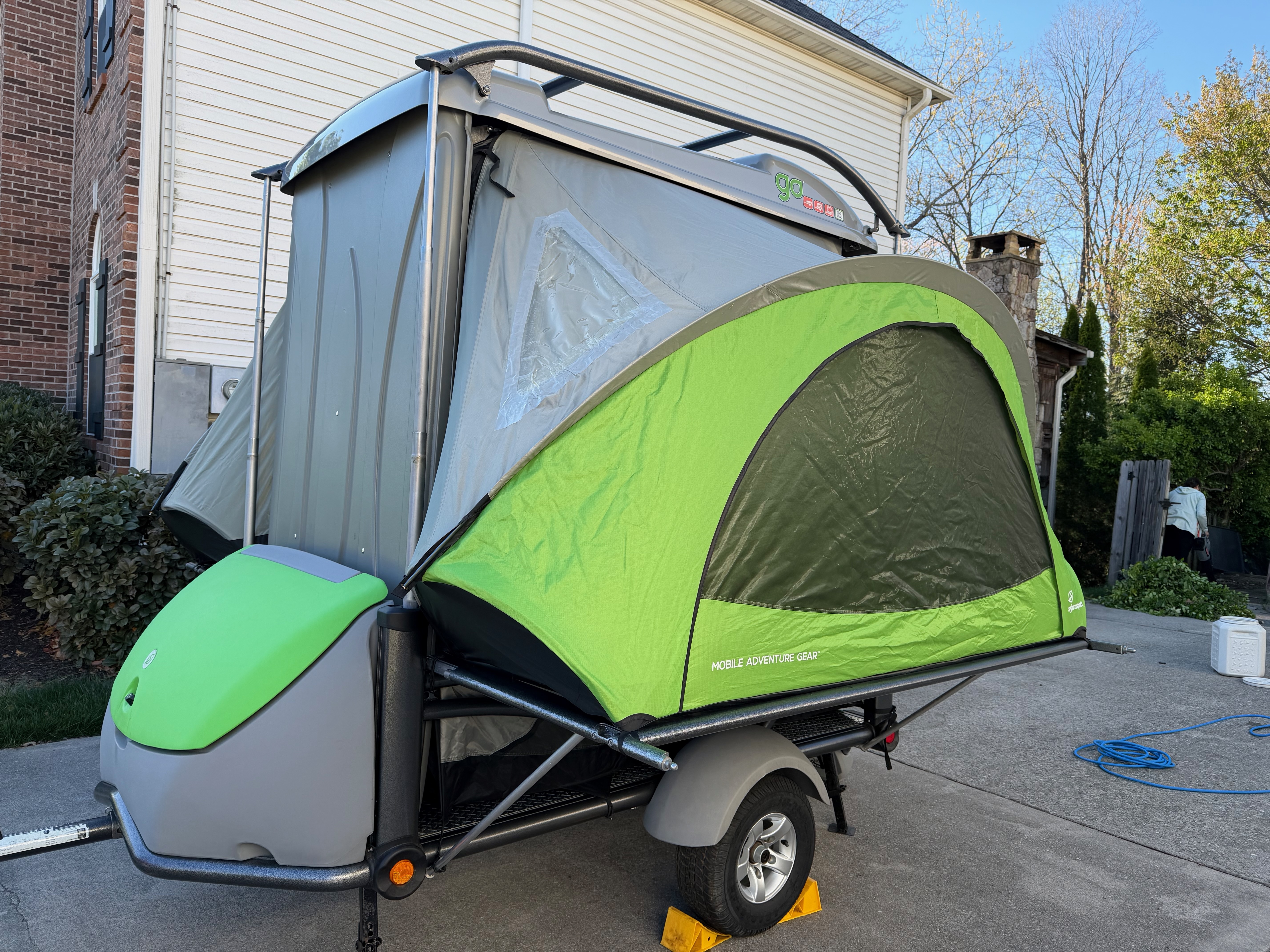 2016 Sylvan Sport GO CAMPER AND UTILITY TRAILER COMBO in knoxville TN