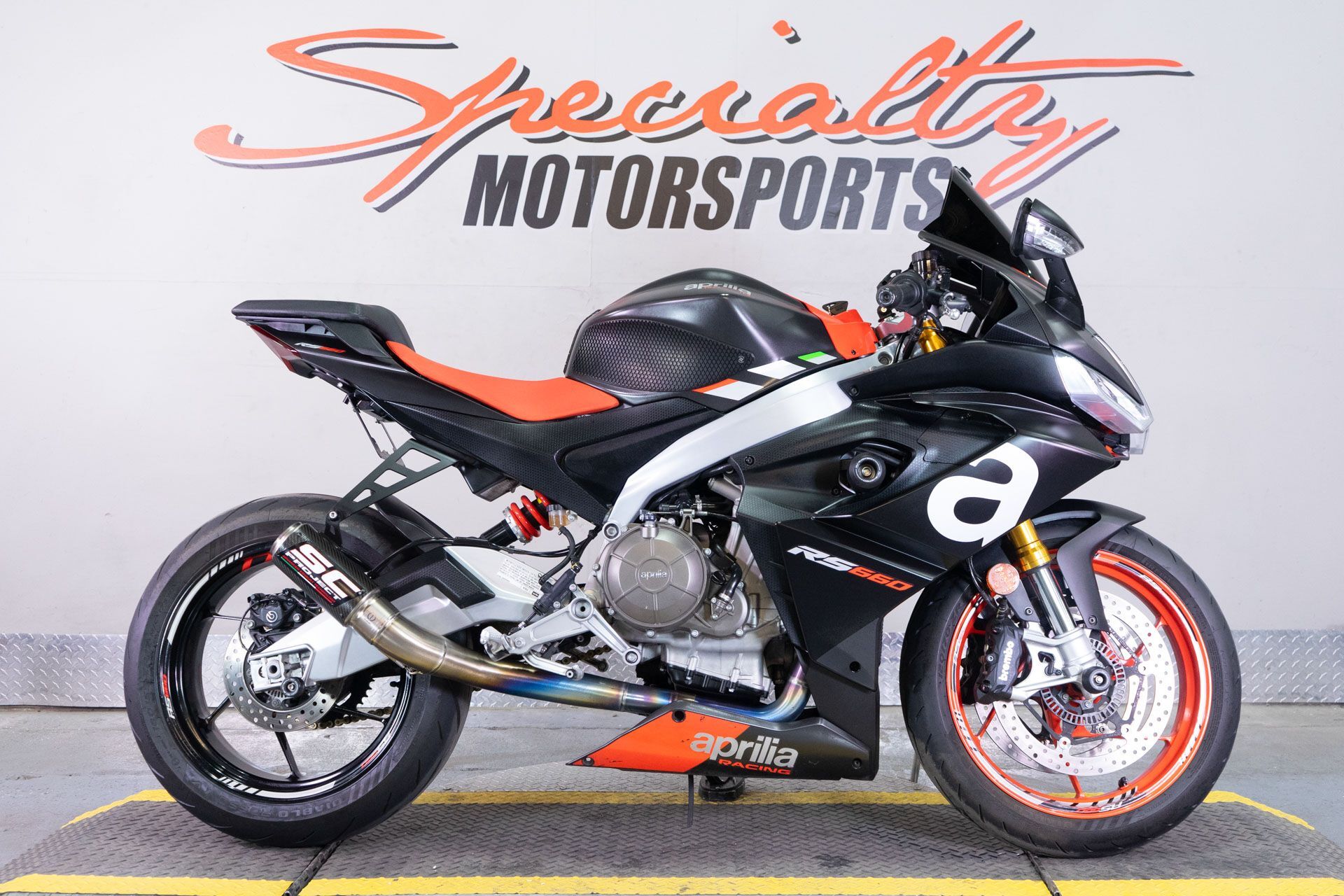 2021 Aprilia RS 660 660 in Sacramento, CA
