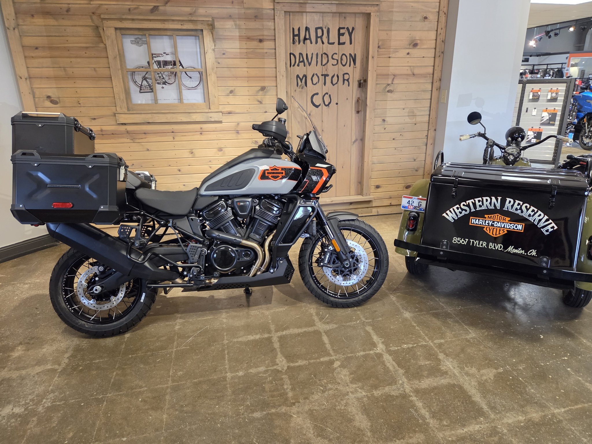 2026 Harley-Davidson Pan America® 1250 Limited 1250 LIMITED in Mentor, OH