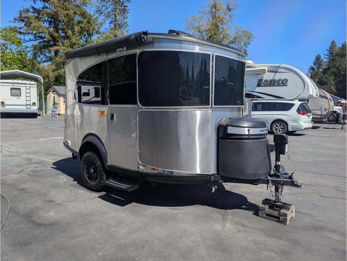A photo of this 2024 Airstream BASECAMP BASECAMP 16X