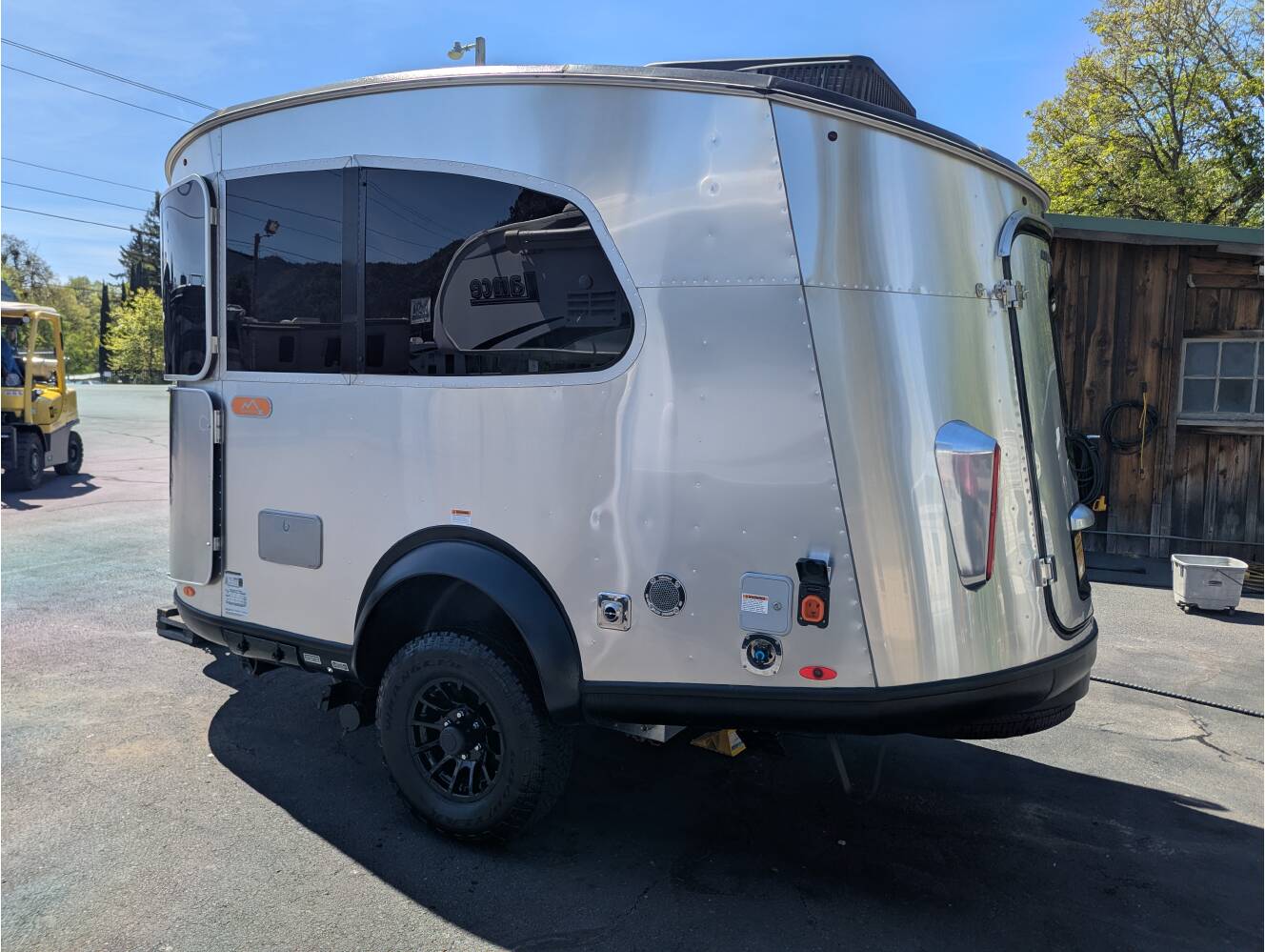 A photo of this 2024 Airstream BASECAMP BASECAMP 16X