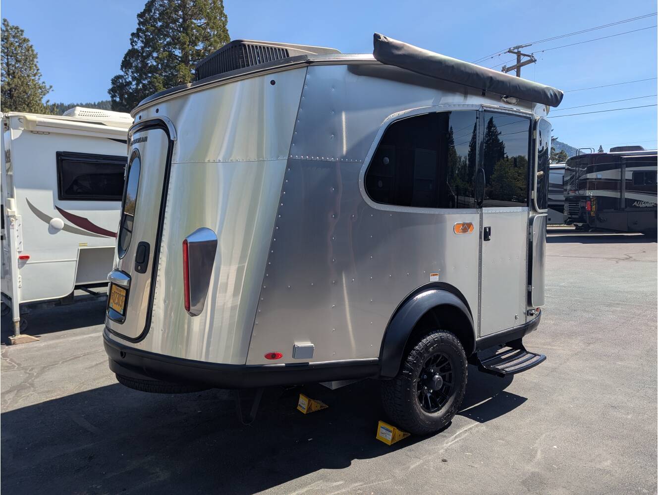 A photo of this 2024 Airstream BASECAMP BASECAMP 16X