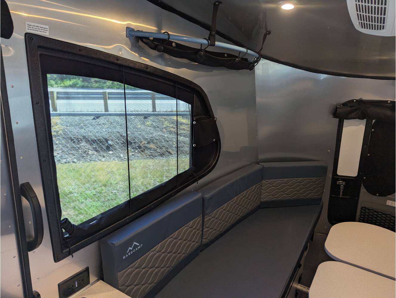 A photo of this 2024 Airstream BASECAMP BASECAMP 16X