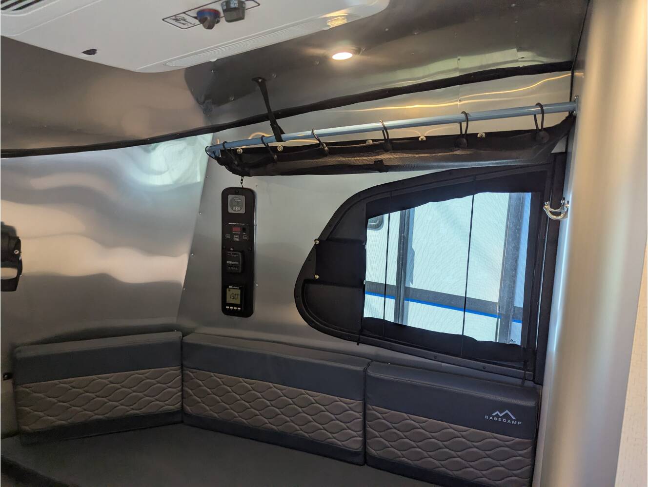 A photo of this 2024 Airstream BASECAMP BASECAMP 16X