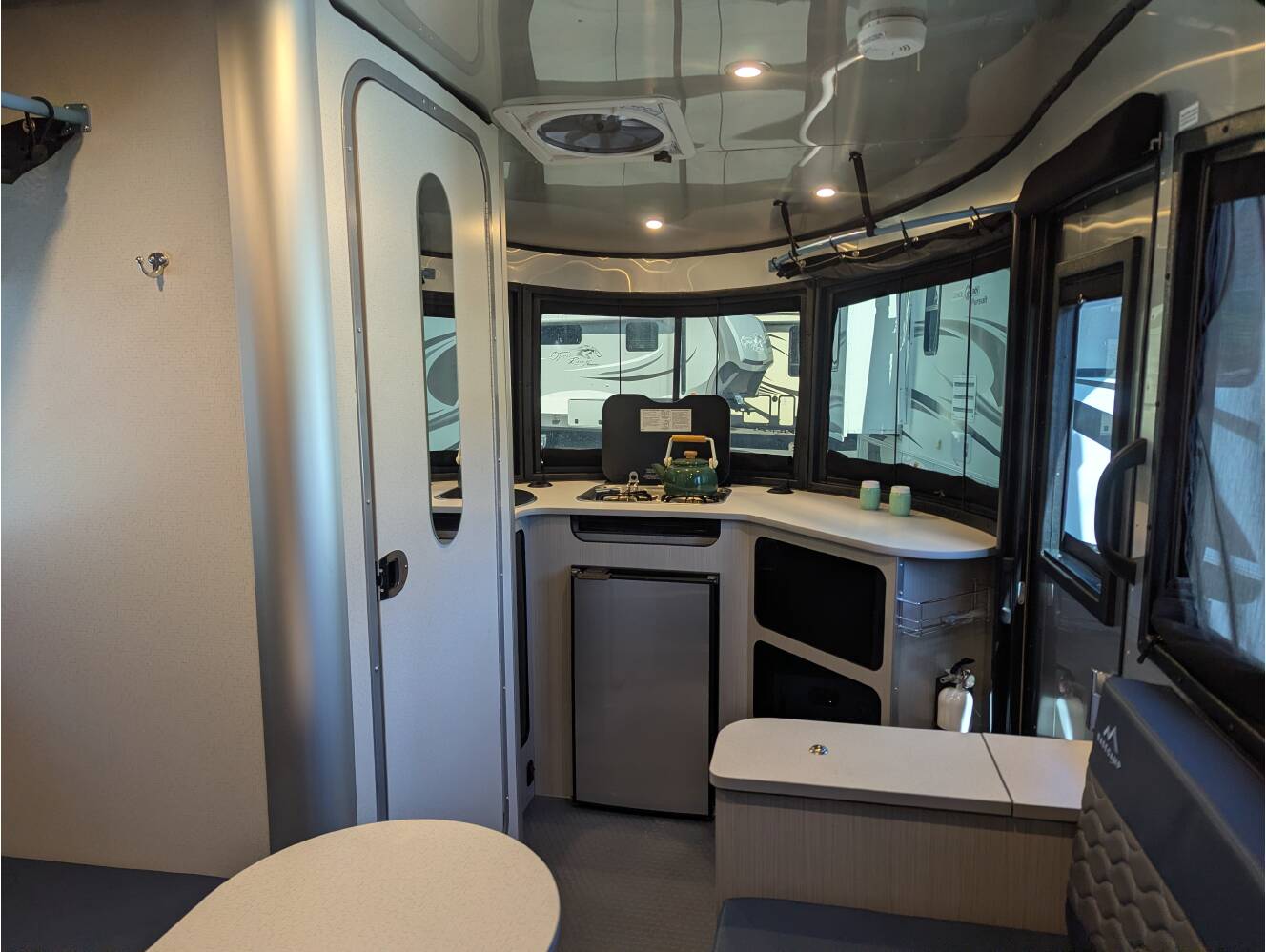 A photo of this 2024 Airstream BASECAMP BASECAMP 16X