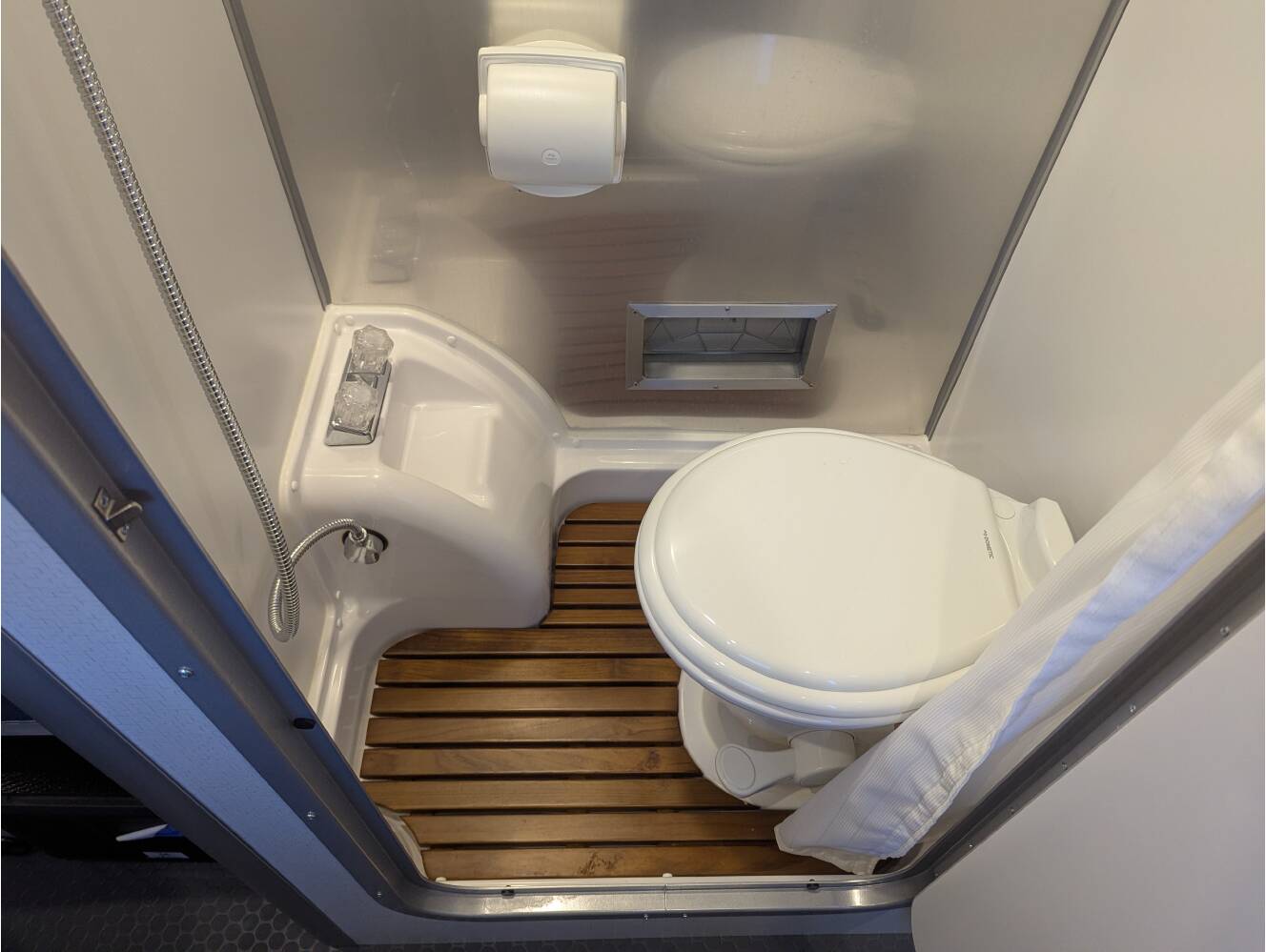 A photo of this 2024 Airstream BASECAMP BASECAMP 16X