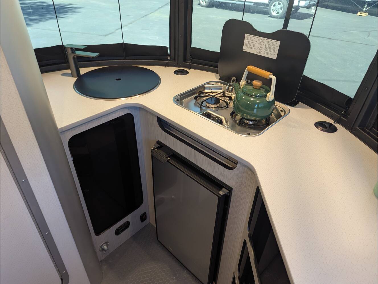 A photo of this 2024 Airstream BASECAMP BASECAMP 16X