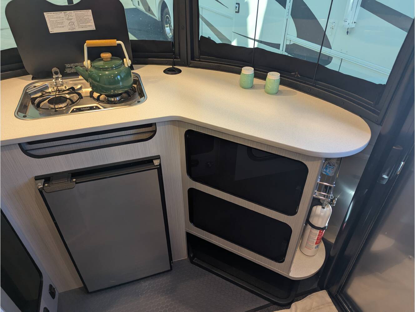 A photo of this 2024 Airstream BASECAMP BASECAMP 16X