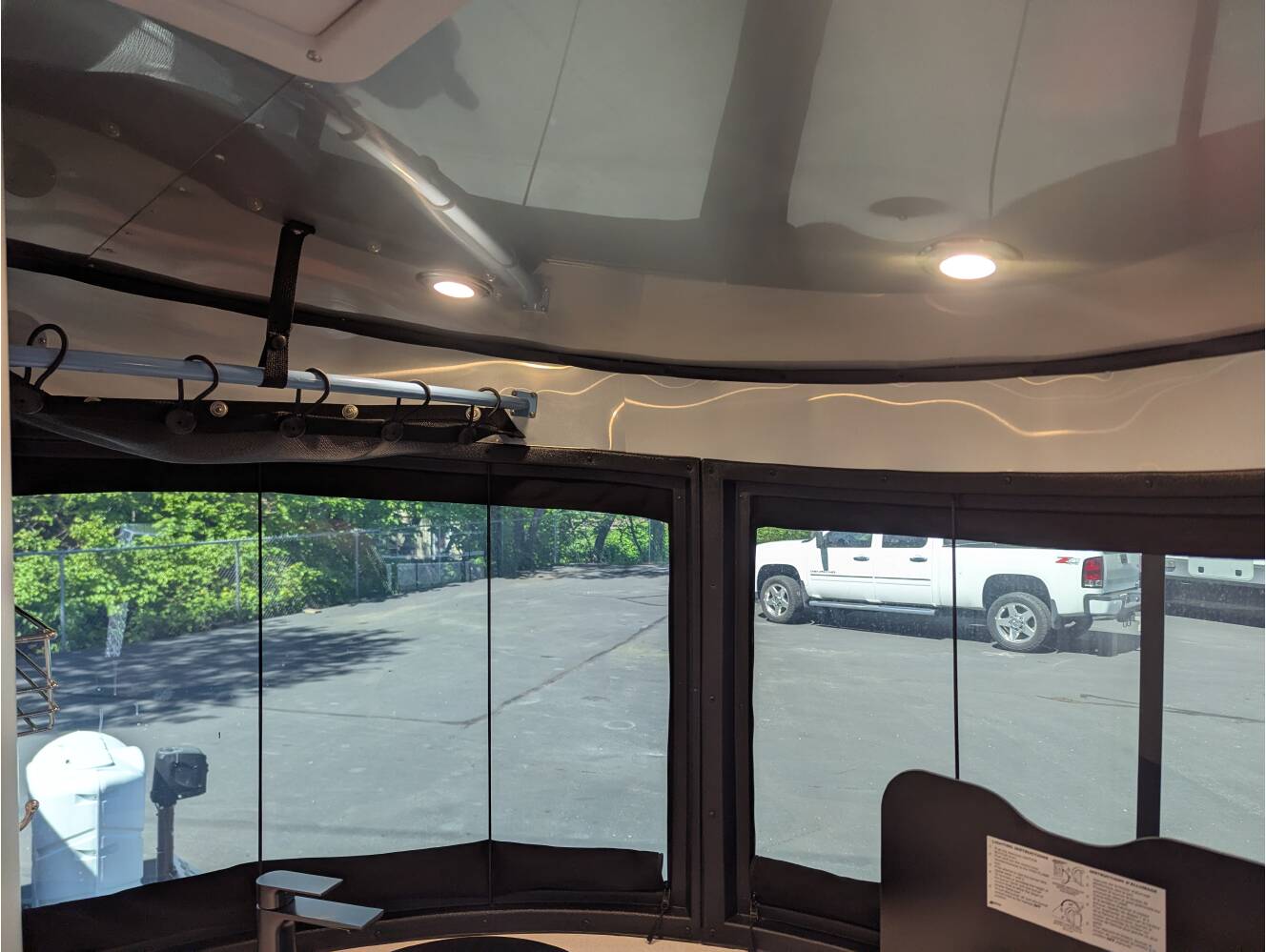 A photo of this 2024 Airstream BASECAMP BASECAMP 16X