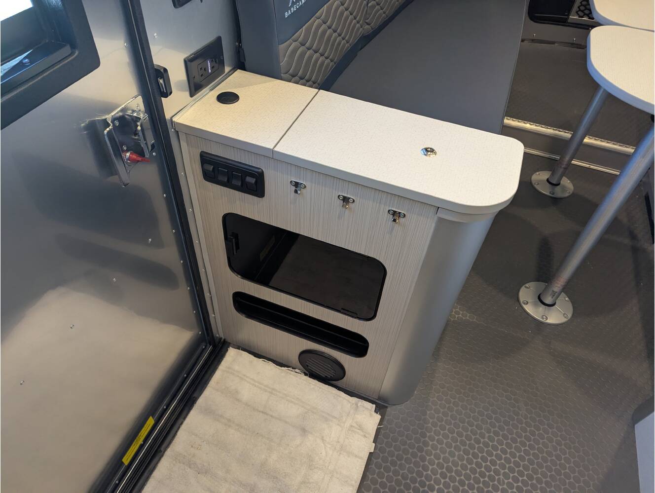 A photo of this 2024 Airstream BASECAMP BASECAMP 16X