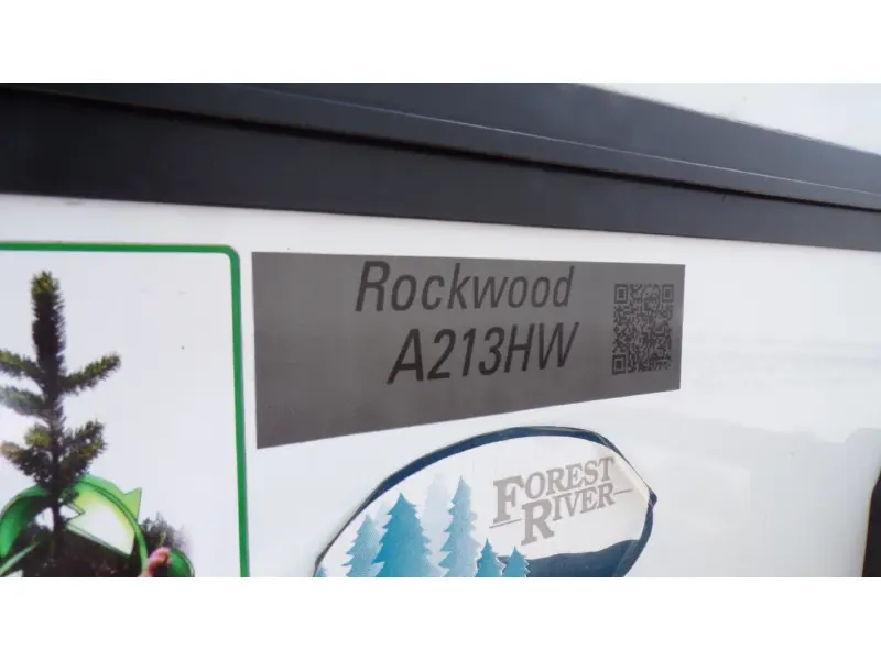 2020 FOREST RIVER ROCKWOOD PREMIER A213HW