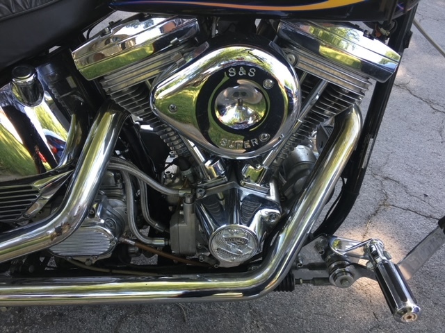 1993 Harley-Davidson SOFTAIL FXSTC in union OH
