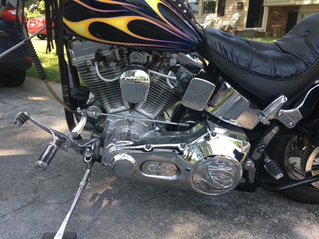 1993 Harley-Davidson SOFTAIL FXSTC in union OH