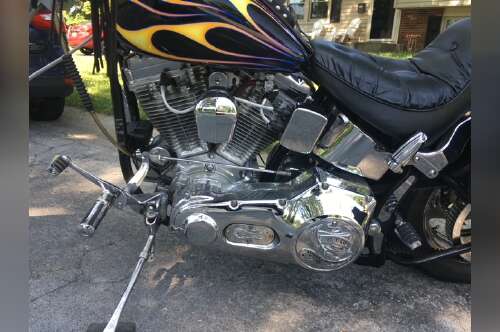 1993 Harley-Davidson SOFTAIL FXSTC in union OH