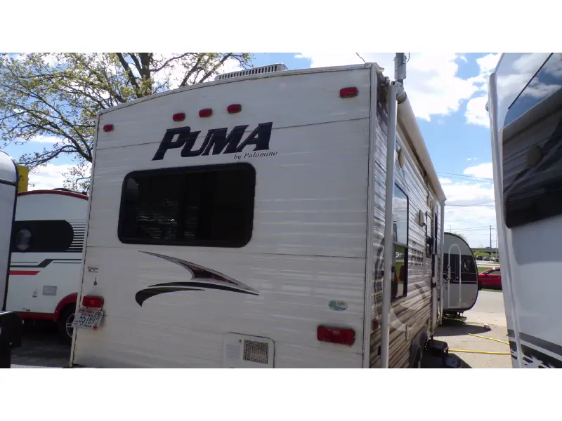 2014 PALOMINO PUMA 19RL
