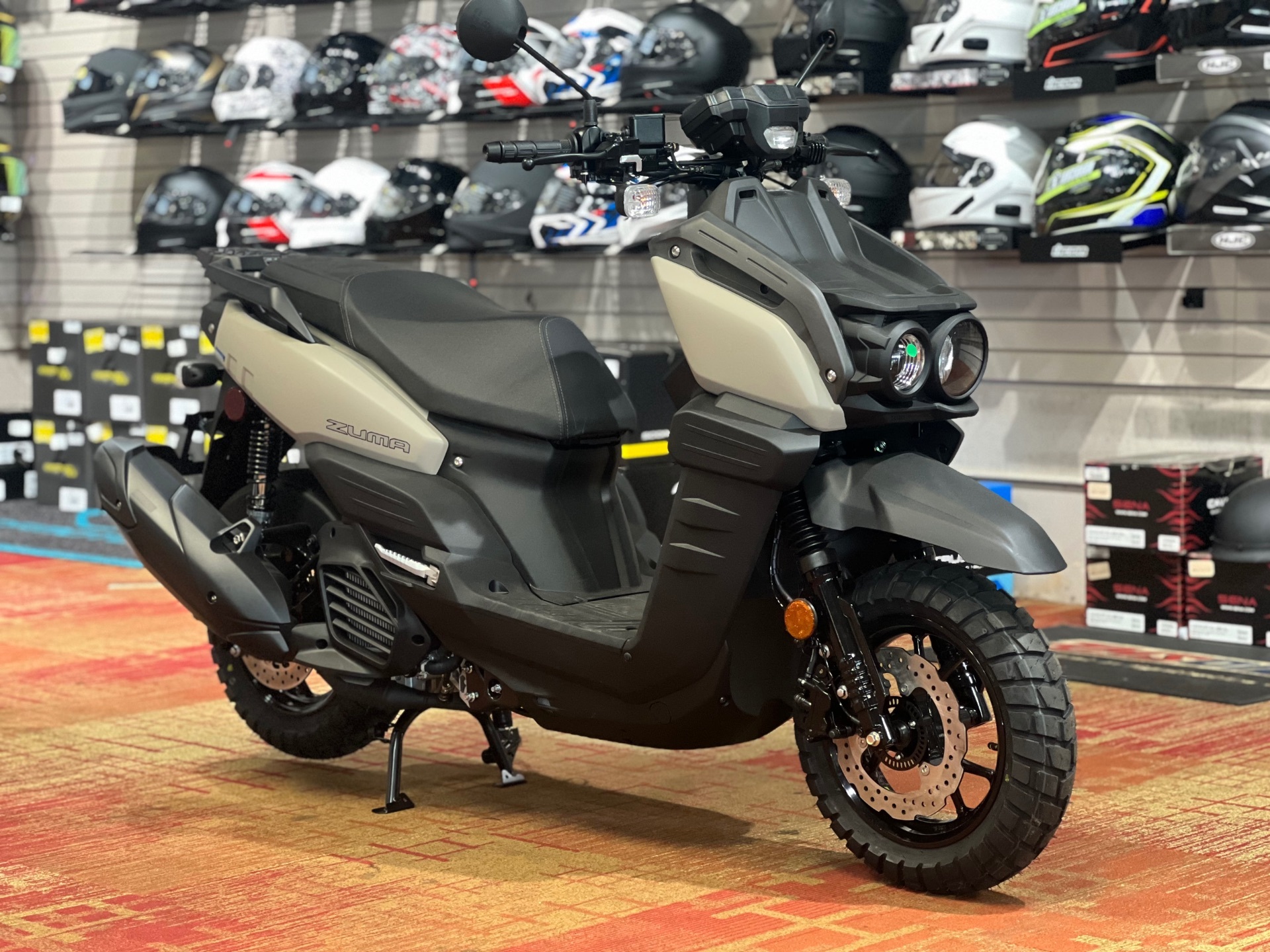 2024 Yamaha Zuma 125 Scooter motorcycle