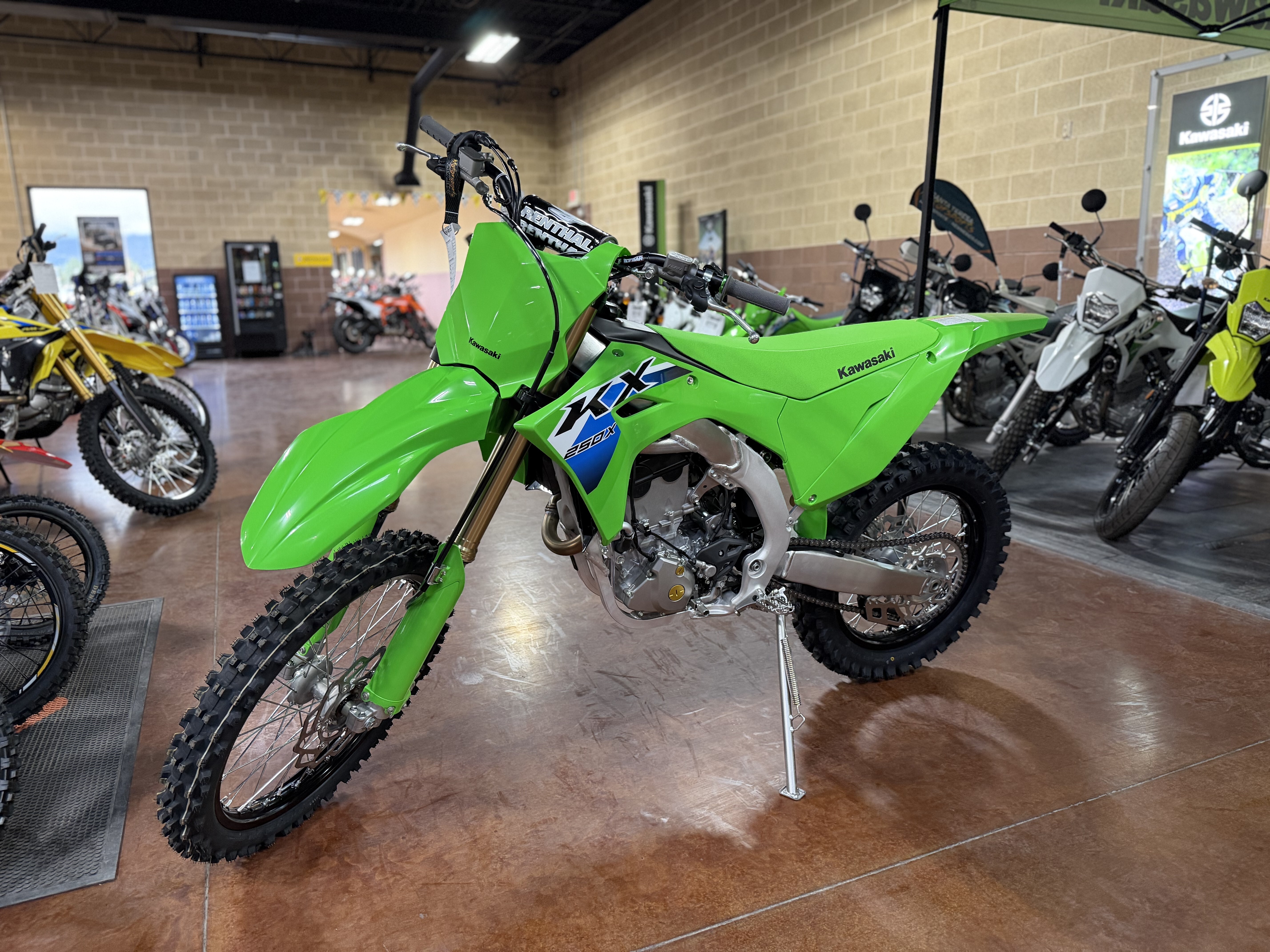 Lime Green Dual Sport Motorcycles For Sale Near Las Cruces, NM