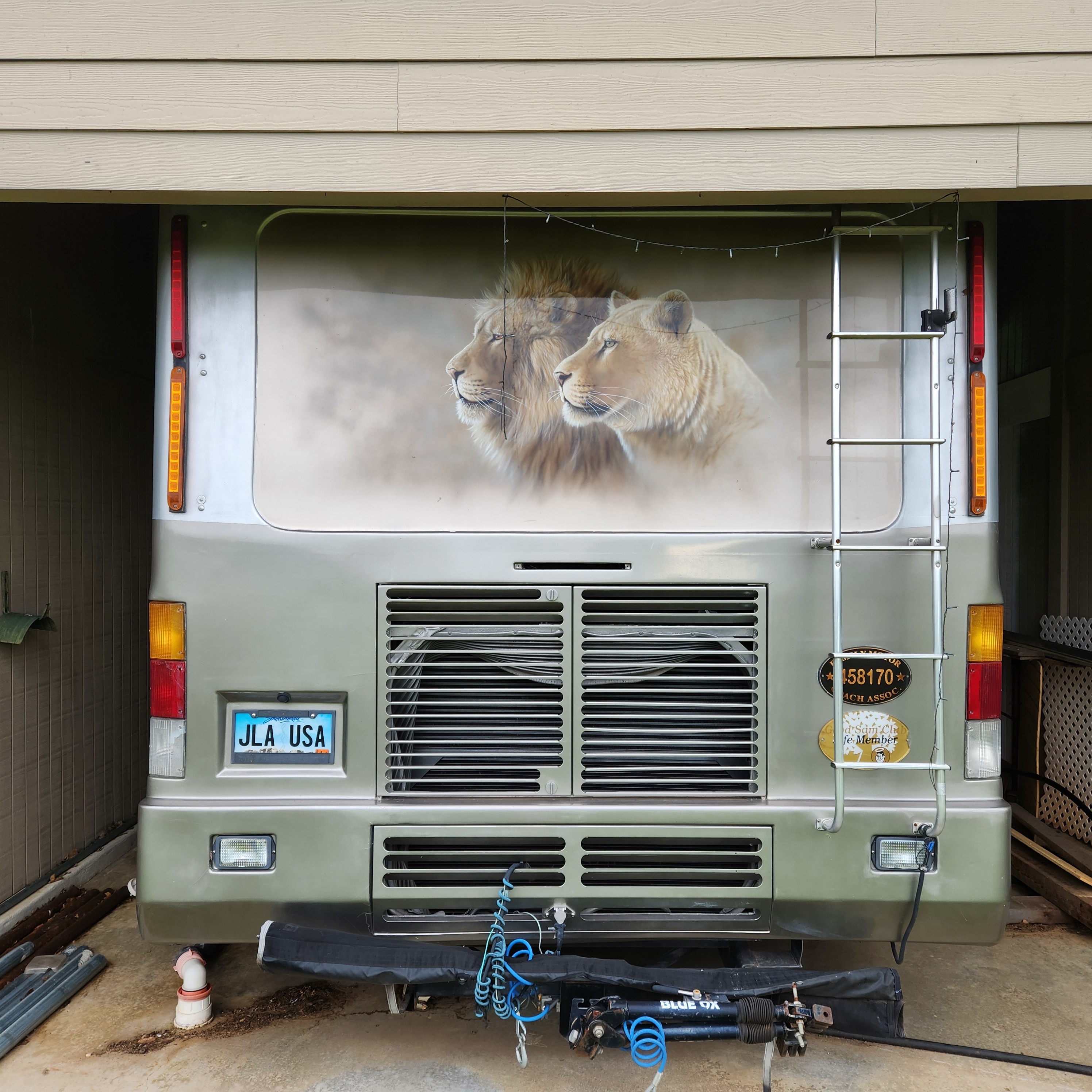 2001 Safari SERENGETI 3750 in claremore OK