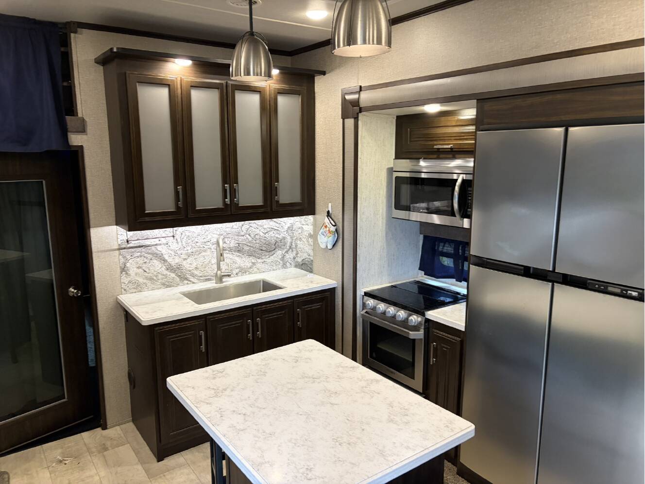 A photo of this 2020 Grand Design MOMENTUM M-CLASS 349M