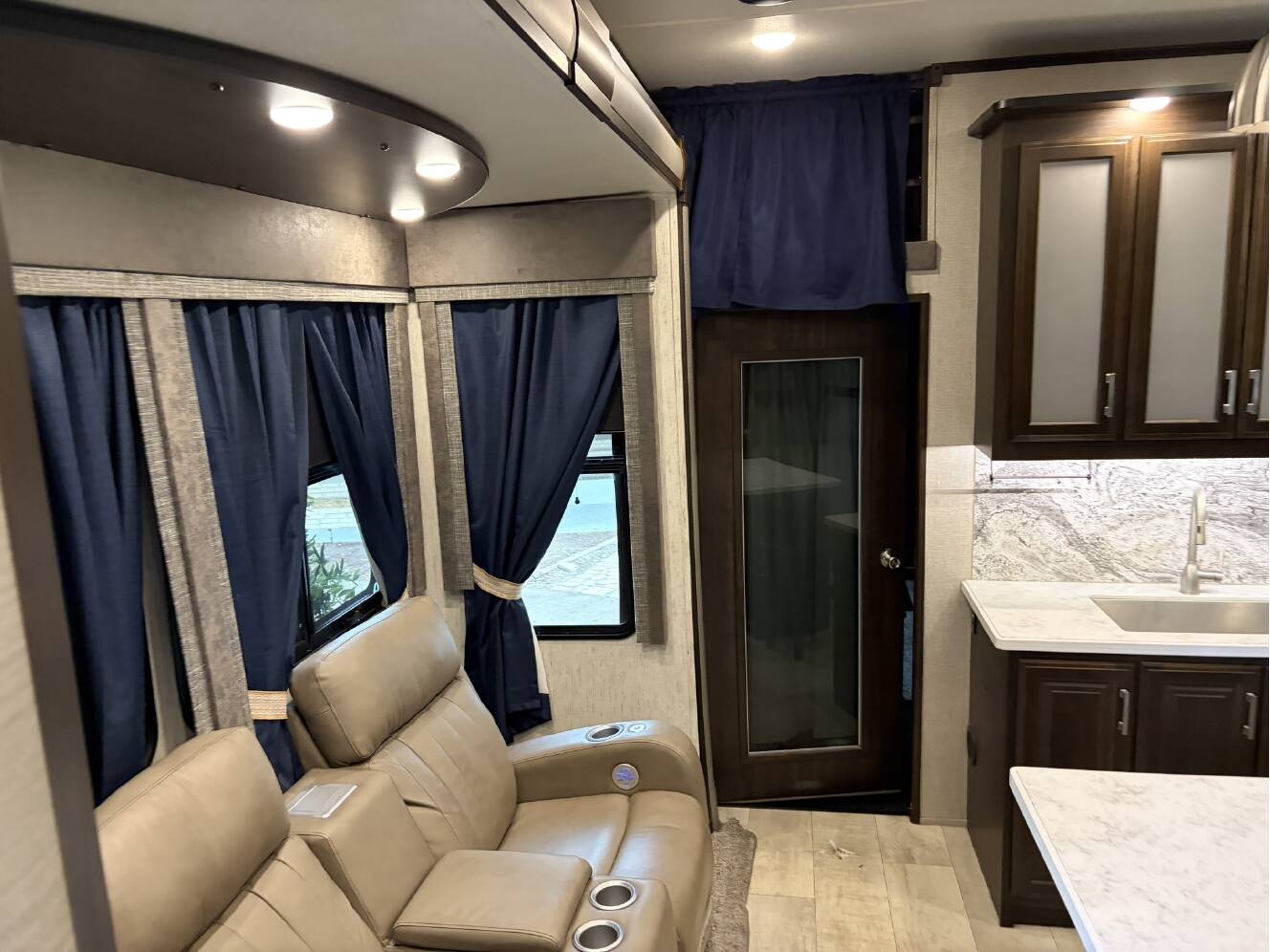A photo of this 2020 Grand Design MOMENTUM M-CLASS 349M