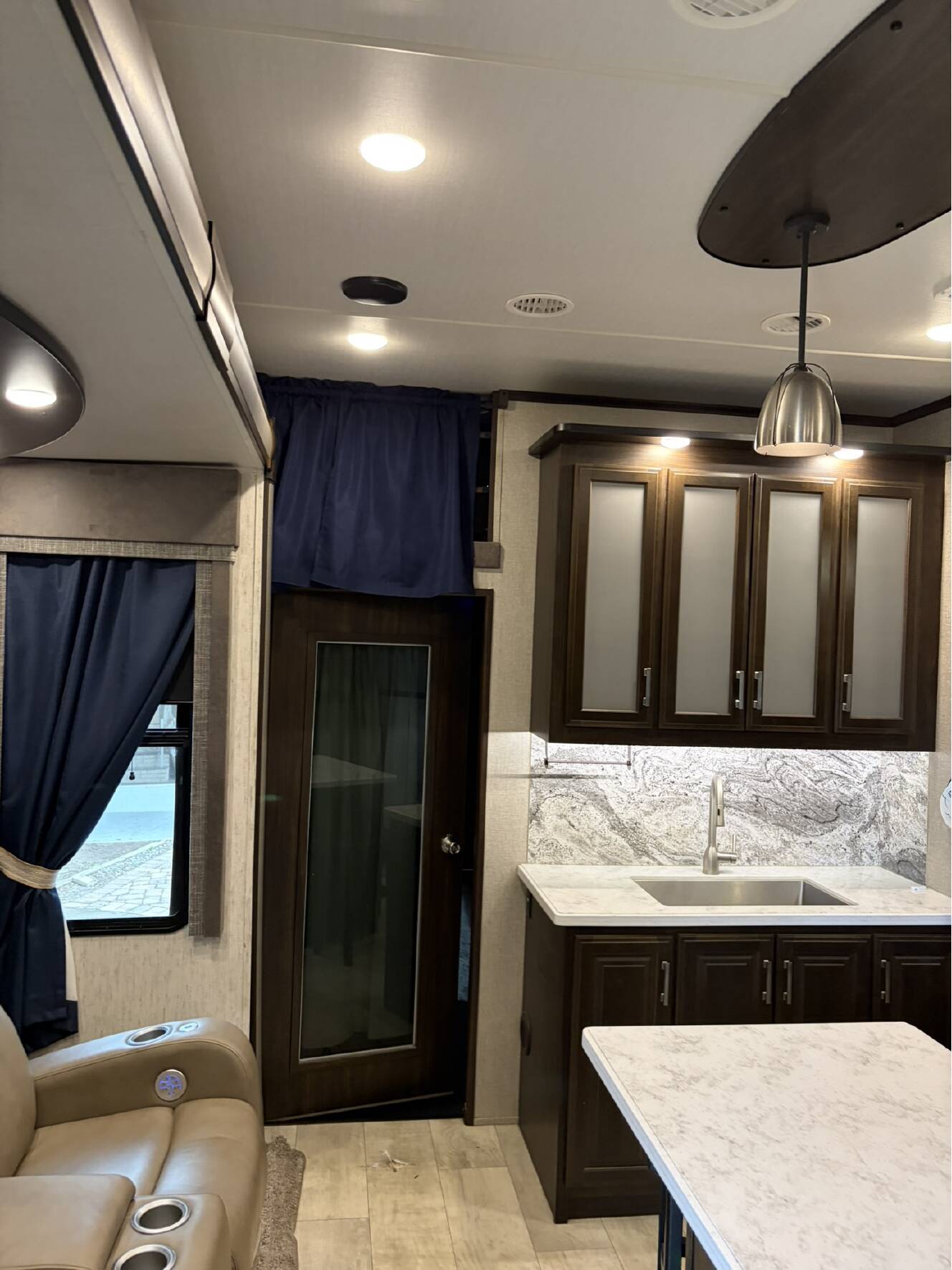 A photo of this 2020 Grand Design MOMENTUM M-CLASS 349M