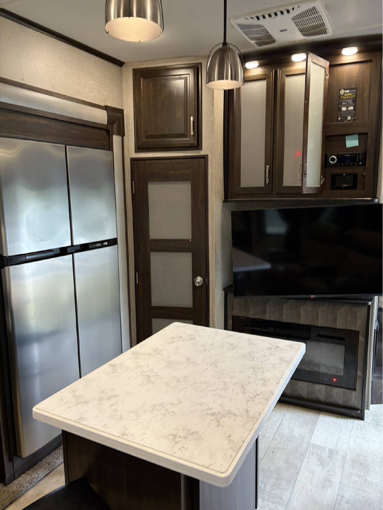 A photo of this 2020 Grand Design MOMENTUM M-CLASS 349M