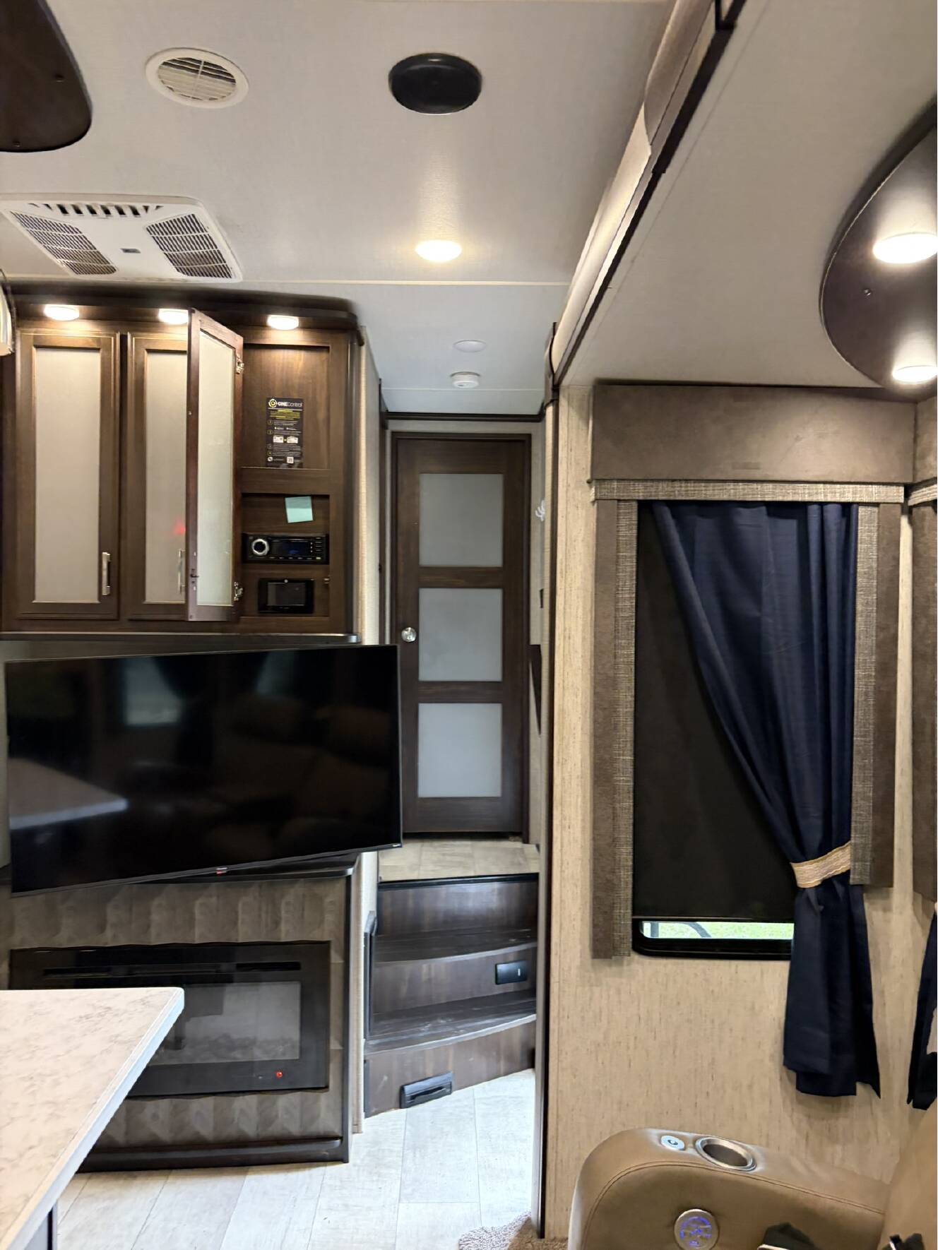 A photo of this 2020 Grand Design MOMENTUM M-CLASS 349M
