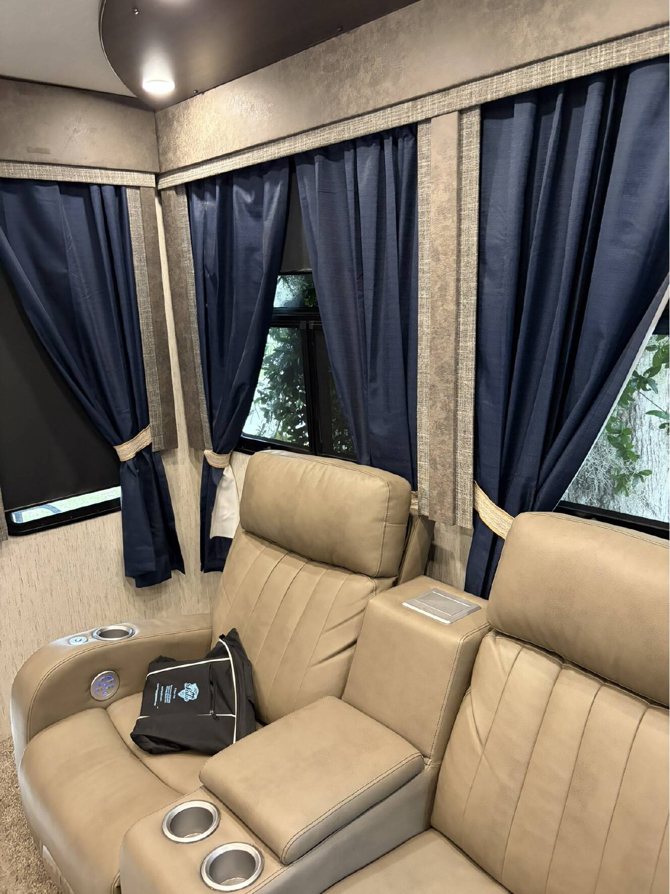 A photo of this 2020 Grand Design MOMENTUM M-CLASS 349M