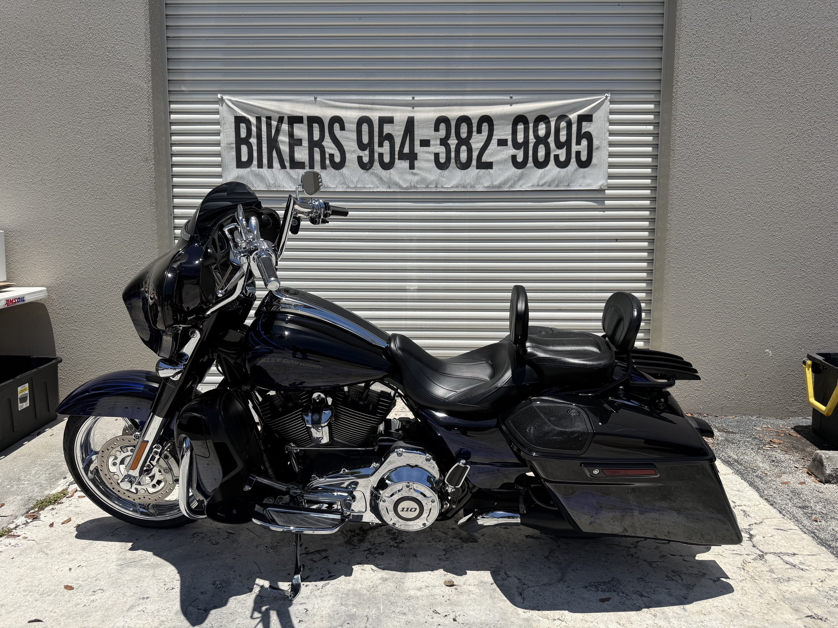 2016 Harley-Davidson STREET GLIDE CVO CVO in Fort Lauderdale, FL