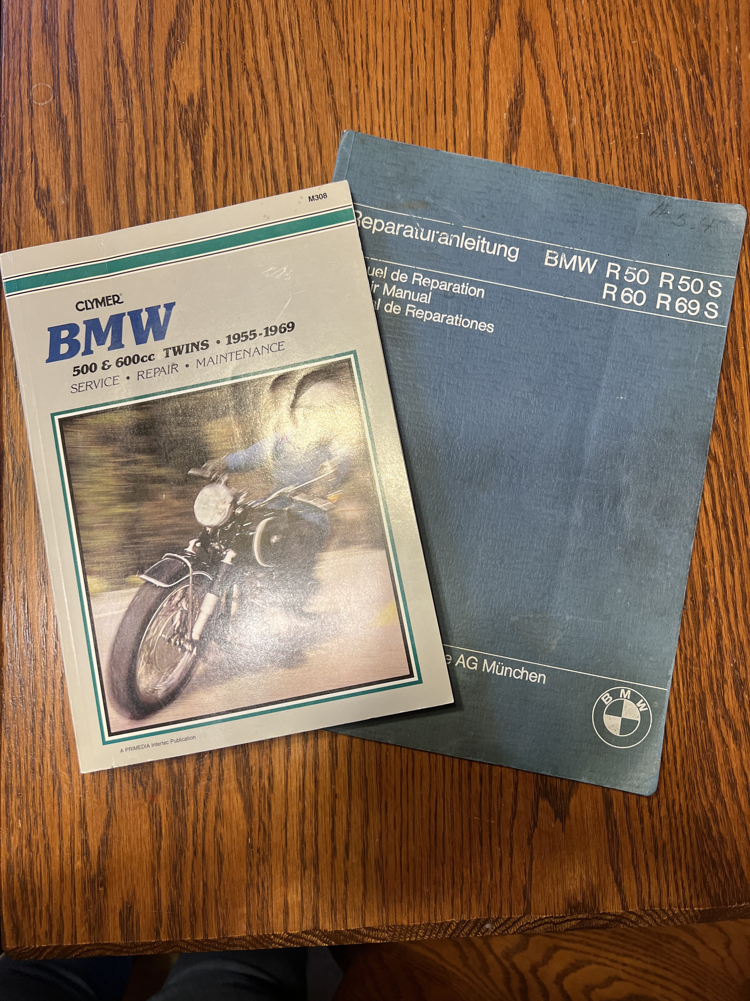 1968 BMW R 50 /2 /2 in Wapwallopen, PA
