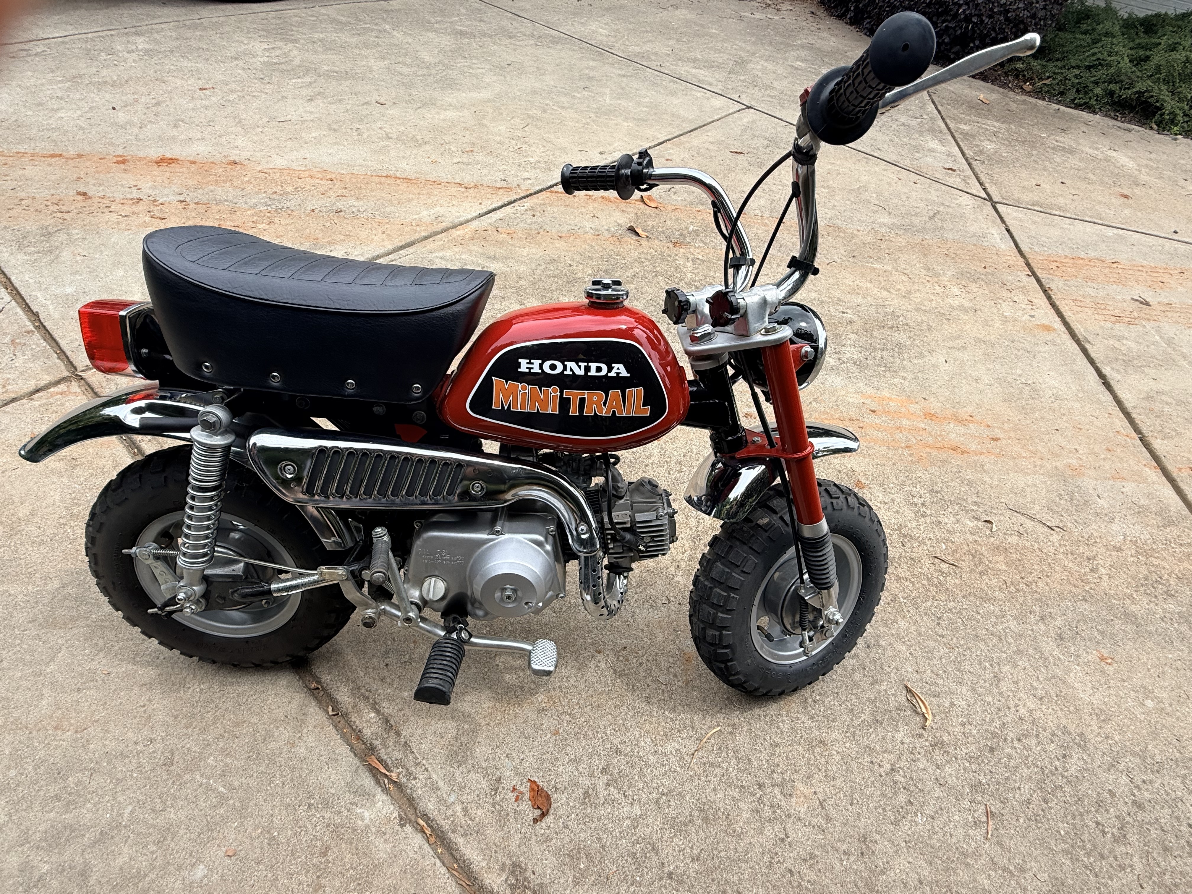 1972 Honda Z SERIES 50 50 in Cumming, GA