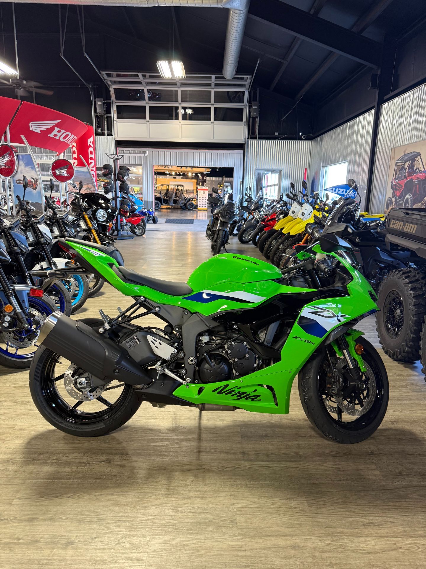 Lime Green Sport Touring Motorcycles For Sale Near Plano, TX