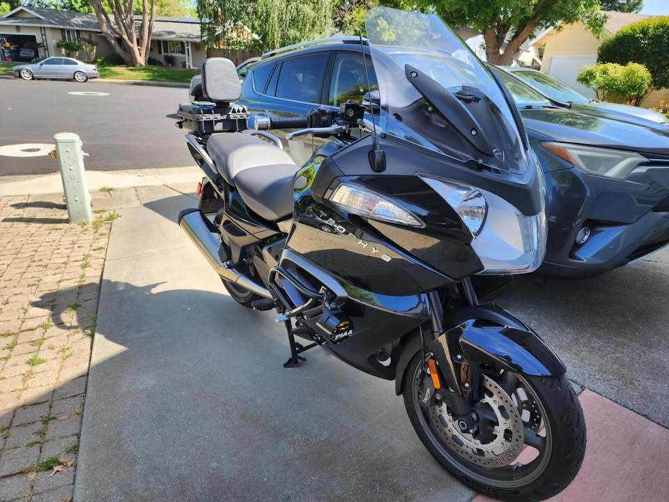 2017 Triumph TROPHY SE in vacaville CA