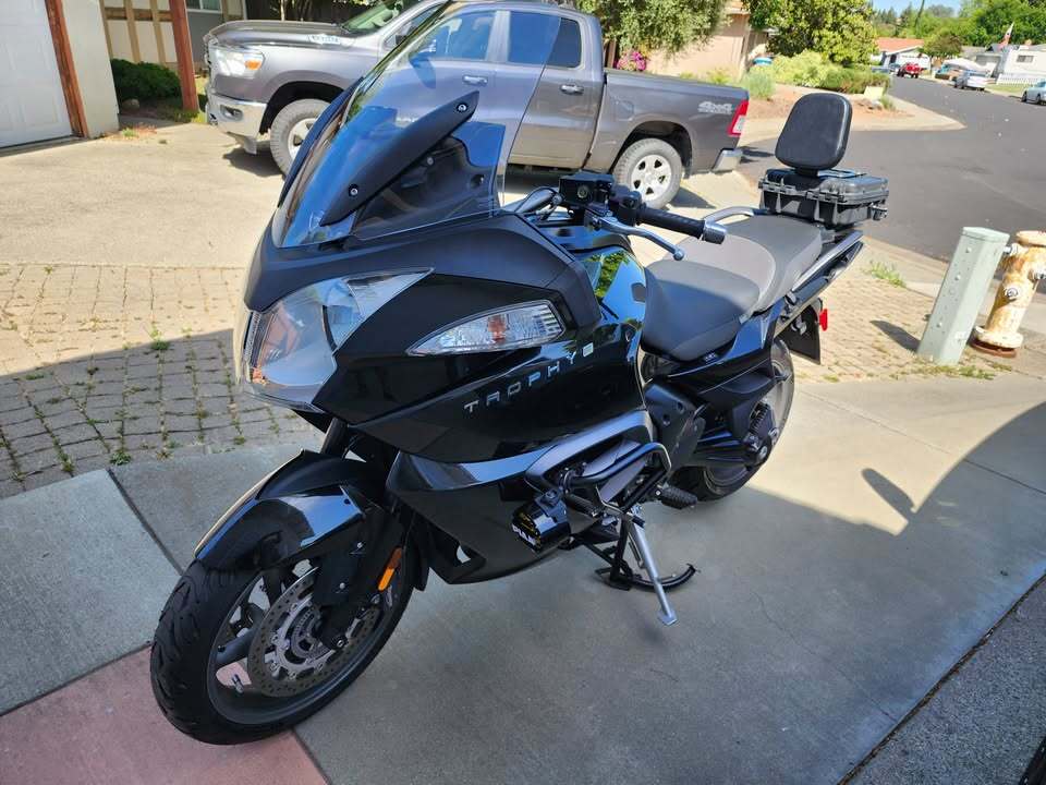 2017 Triumph TROPHY SE in vacaville CA