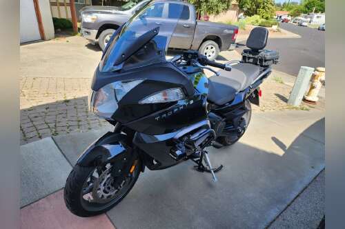 2017 Triumph TROPHY SE in vacaville CA