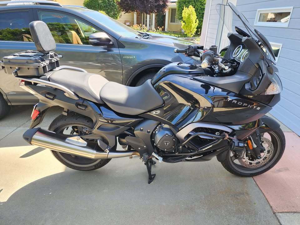 2017 Triumph TROPHY SE SE in Vacaville, CA