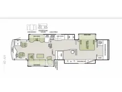 2015 TIFFIN MOTORHOMES PHAETON 40 AH
